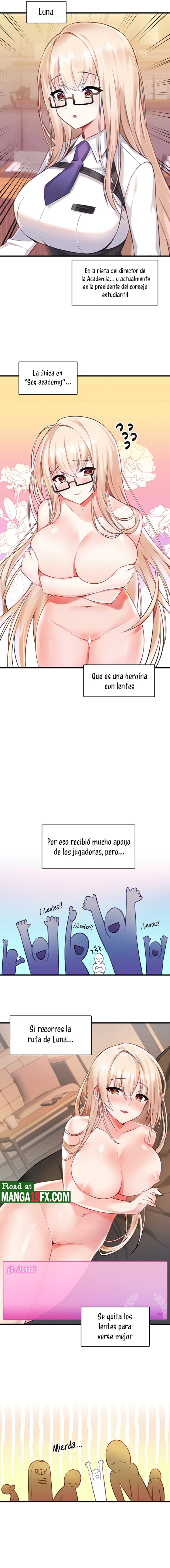 Academy 19 Game Raw Chapter 1 Page 18