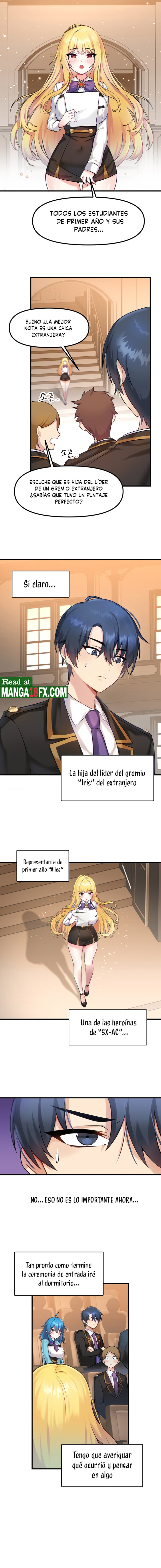 Academy 19 Game Raw Chapter 1 Page 8