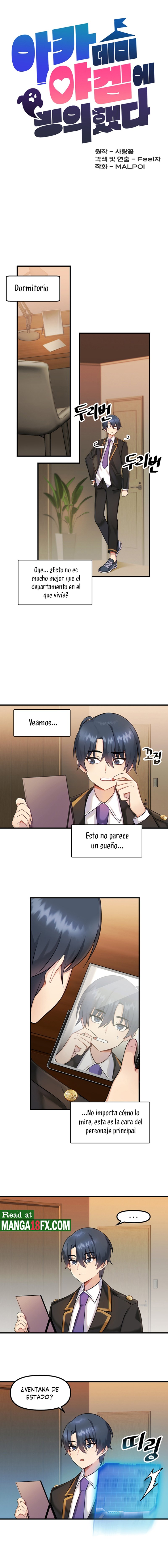 Academy 19 Game Raw Chapter 1 Page 9