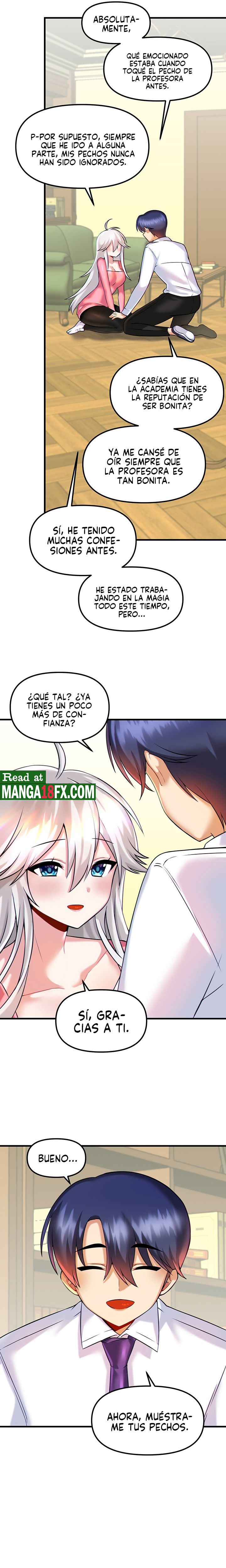 Academy 19 Game Raw Chapter 15 Page 10