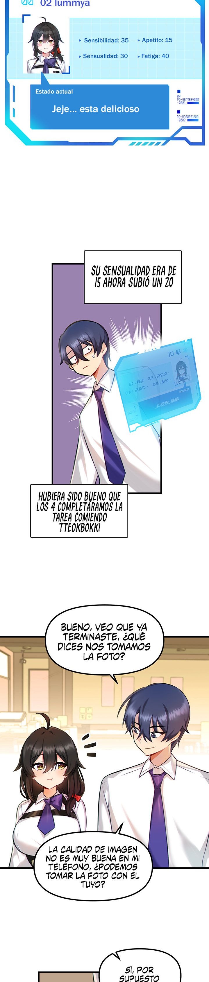 Academy 19 Game Raw Chapter 3 Page 12