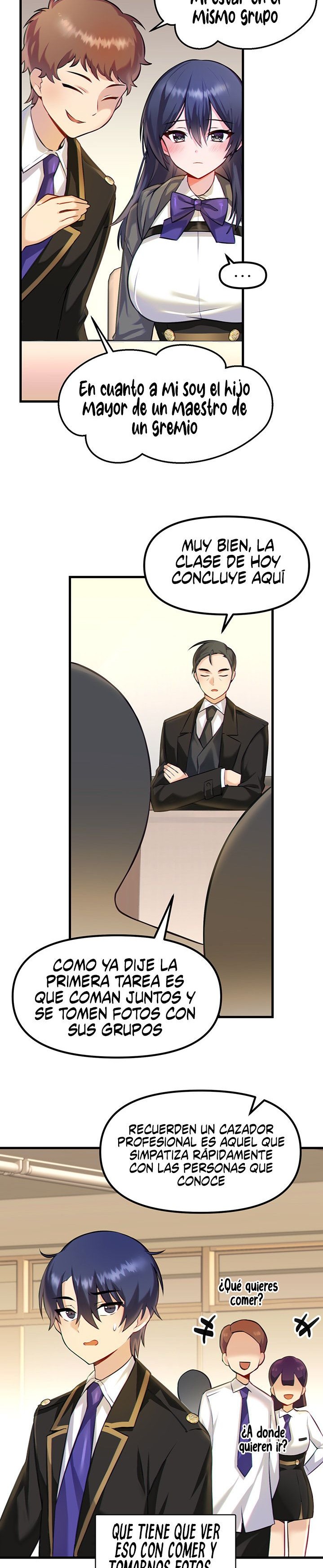 Academy 19 Game Raw Chapter 3 Page 4