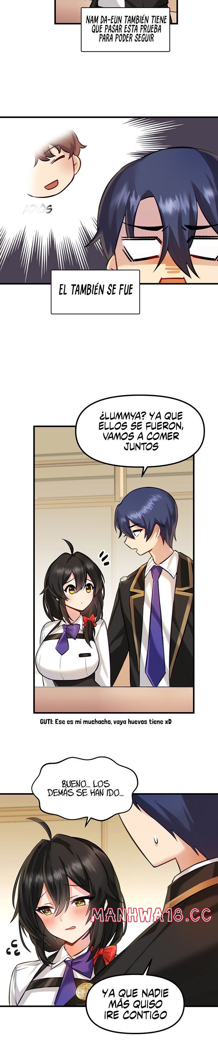 Academy 19 Game Raw Chapter 3 Page 8