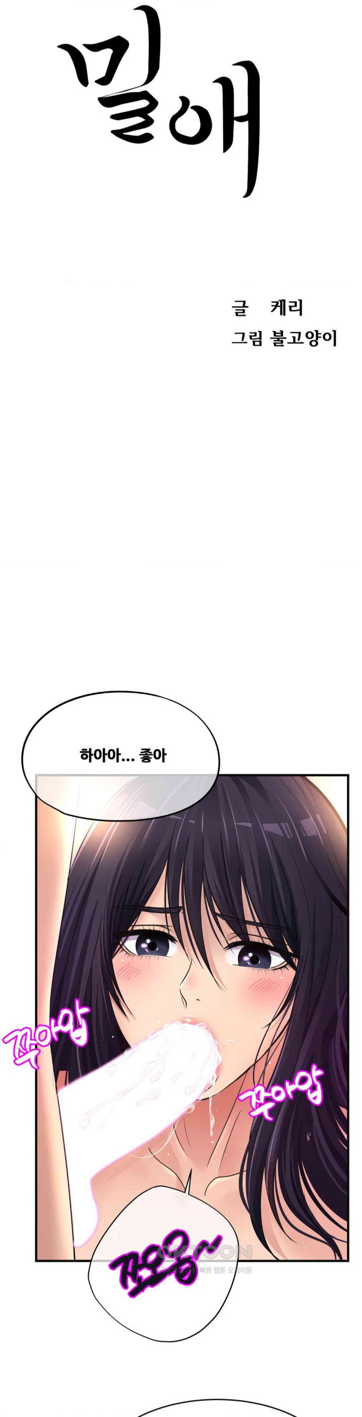 Secret Affection Raw Chapter 27 Page 2
