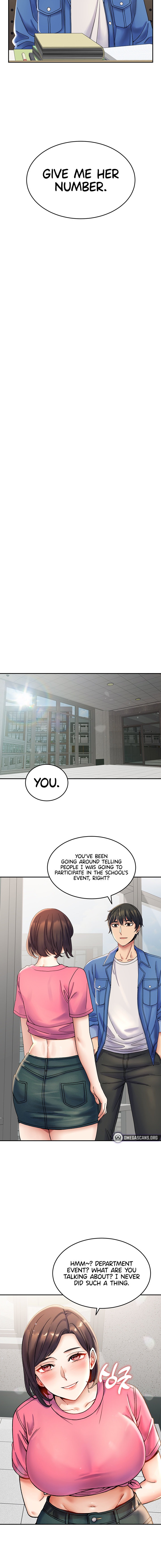Obsessive Romance Chapter 4 Page 10
