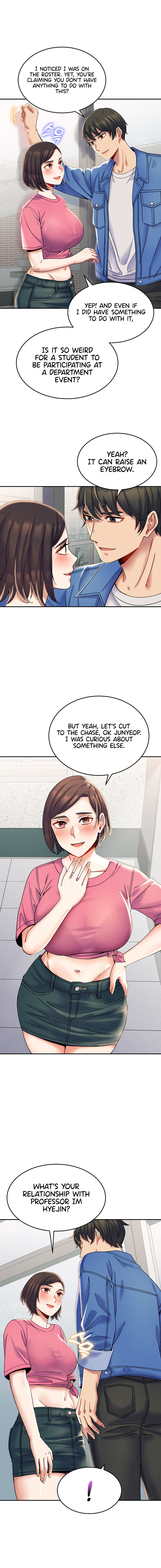 Obsessive Romance Chapter 4 Page 11