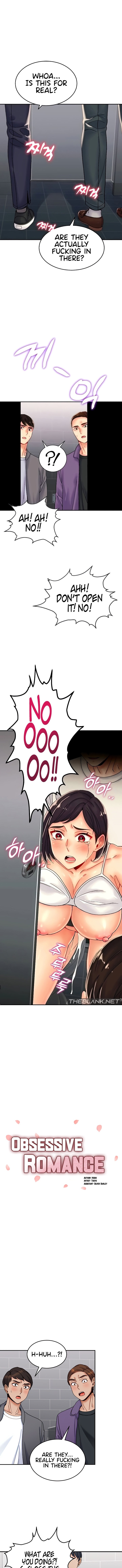 Obsessive Romance Chapter 8 Page 1