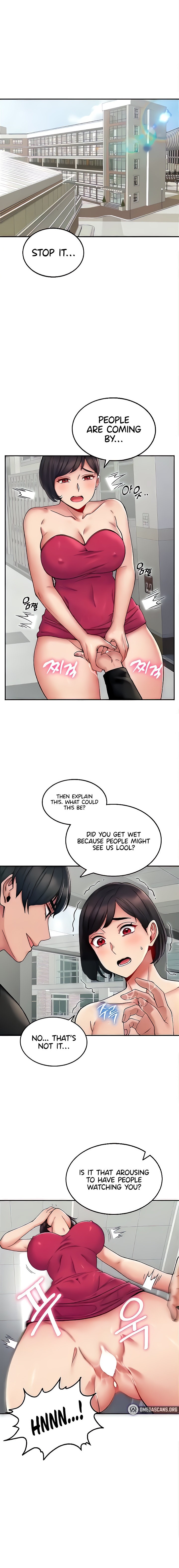 Obsessive Romance Chapter 9 Page 2