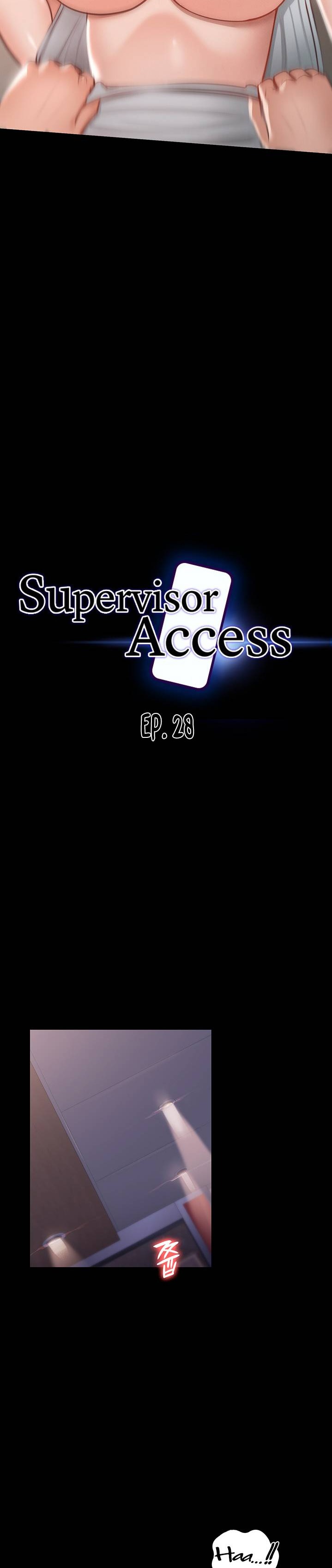 Supervisor Access Raw Chapter 28 Page 4