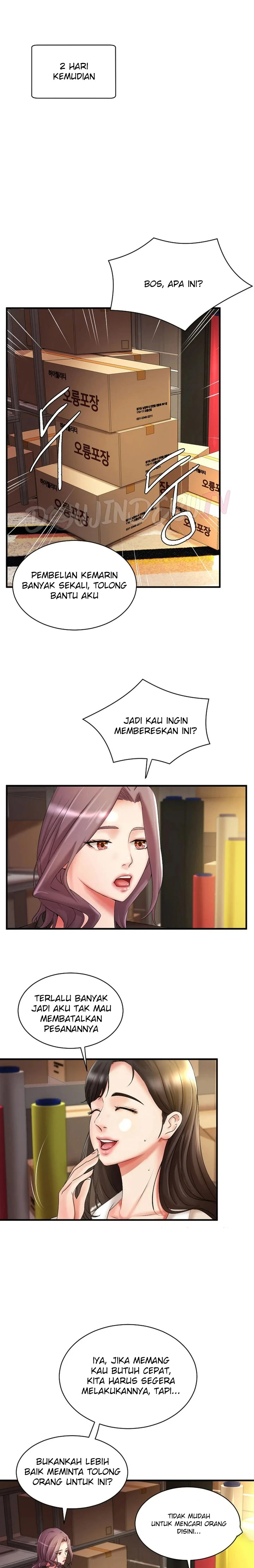 The Classmate Next Door Raw Chapter 13 Page 1