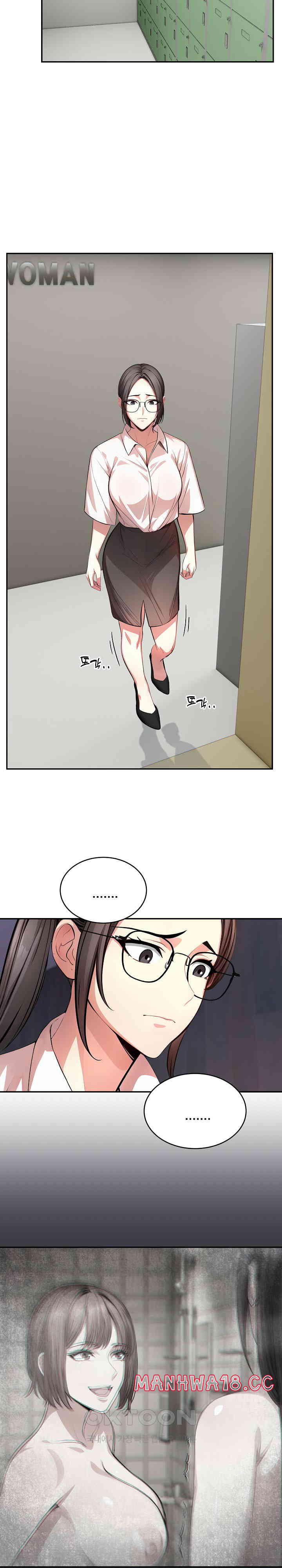 A Guy and a Girl Stuck in an Elevator Raw Chapter 10 Page 3