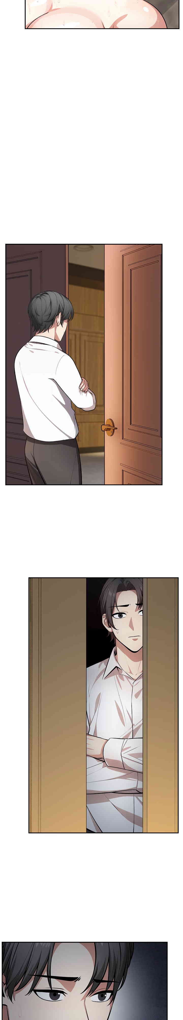 A Guy and a Girl Stuck in an Elevator Raw Chapter 19 Page 3