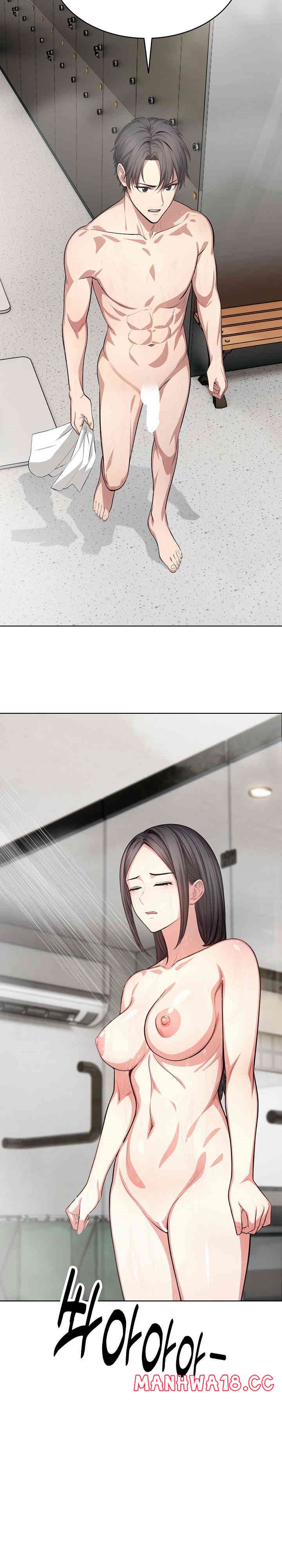 A Guy and a Girl Stuck in an Elevator Raw Chapter 9 Page 29