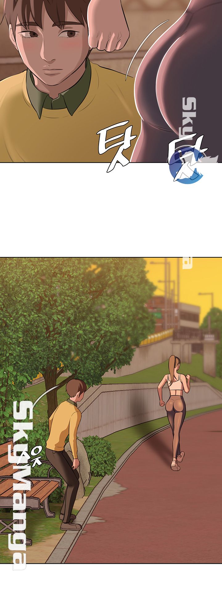 Panty Note Raw Chapter 1 Page 17