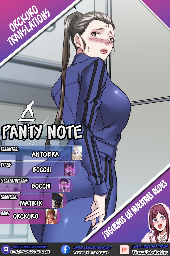 Panty Note Raw Chapter 135 Page 1