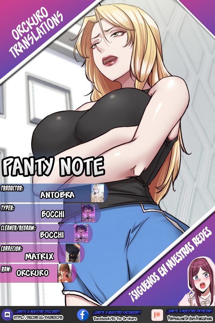 Panty Note Raw Chapter 136 Page 1