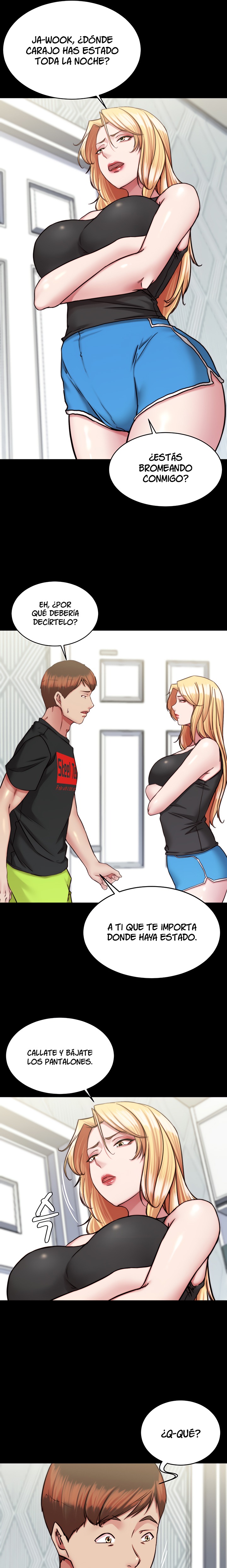 Panty Note Raw Chapter 136 Page 20