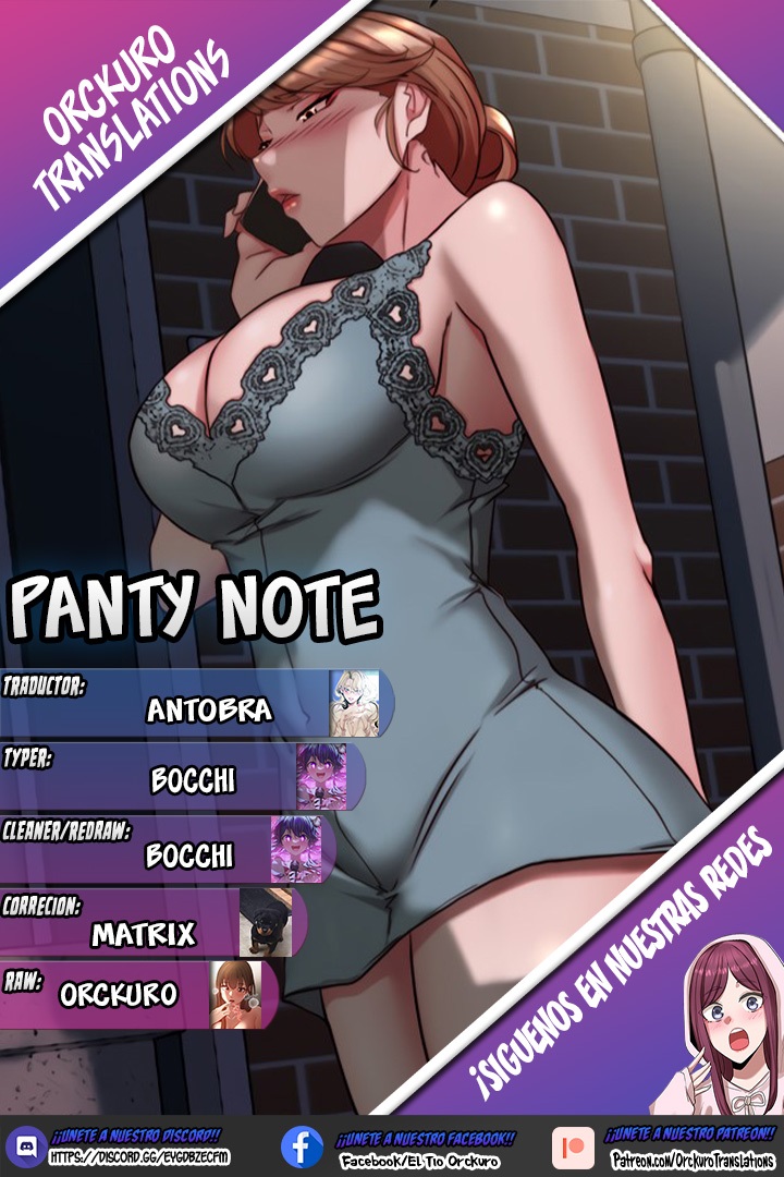 Panty Note Raw Chapter 138 Page 1