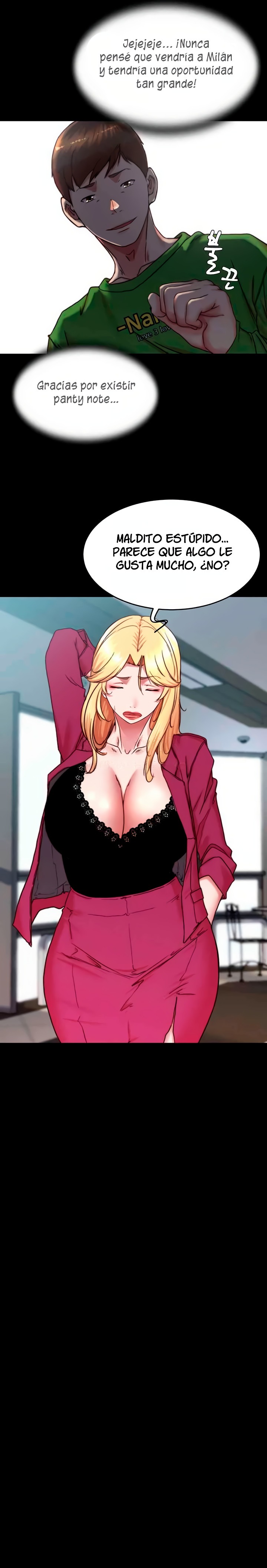 Panty Note Raw Chapter 167 Page 10