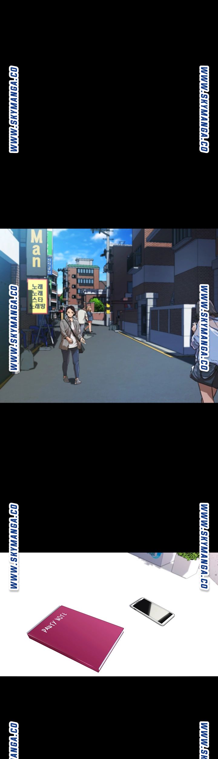Panty Note Raw Chapter 23 Page 25