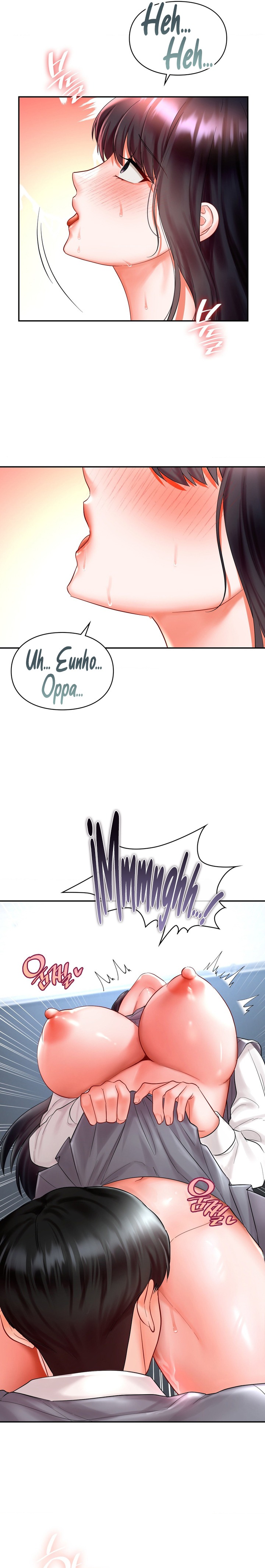 The Kid Is Obsessed With Me Raw Chapter 28 Page 19