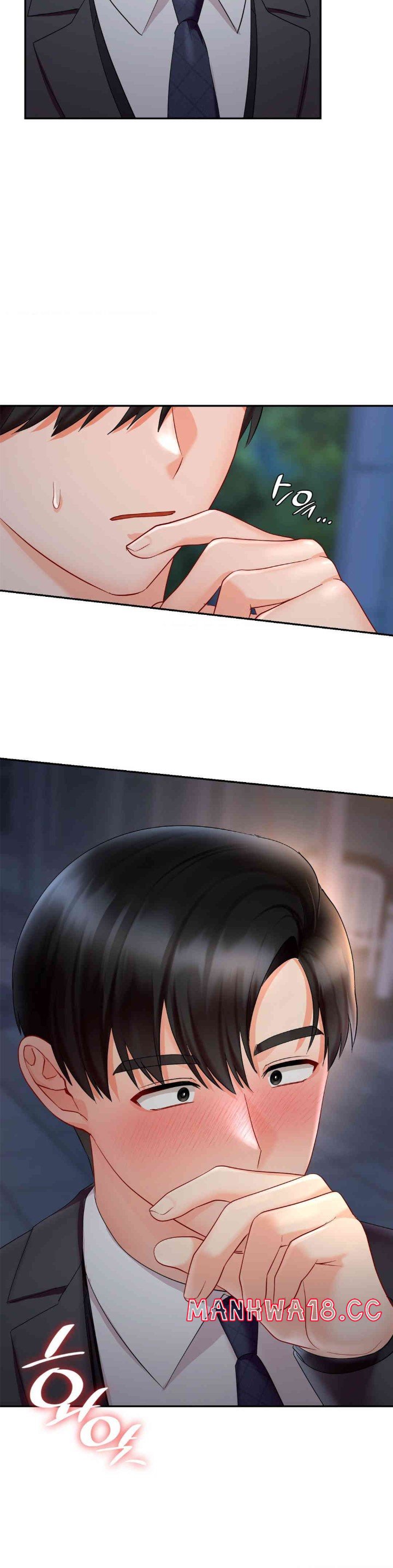 The Kid Is Obsessed With Me Raw Chapter 36 Page 8