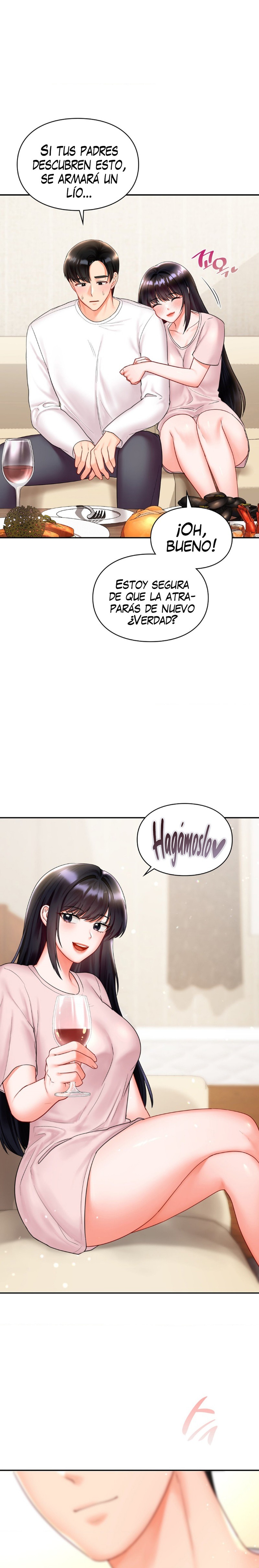 The Kid Is Obsessed With Me Raw Chapter 13 Page 18