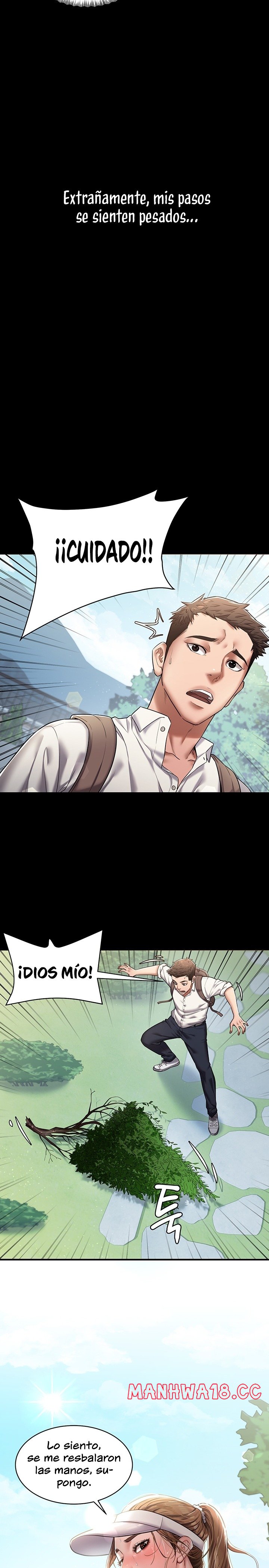 A Very Privative Revenge Raw Chapter 1 Page 10