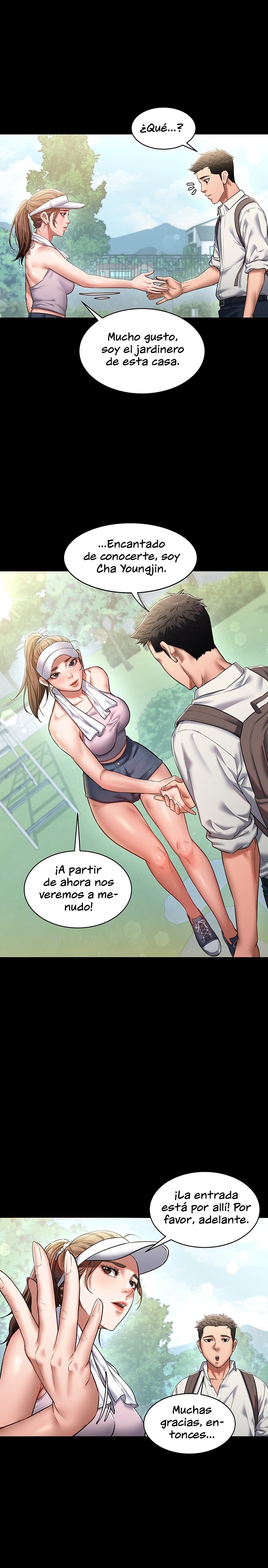 A Very Privative Revenge Raw Chapter 1 Page 12