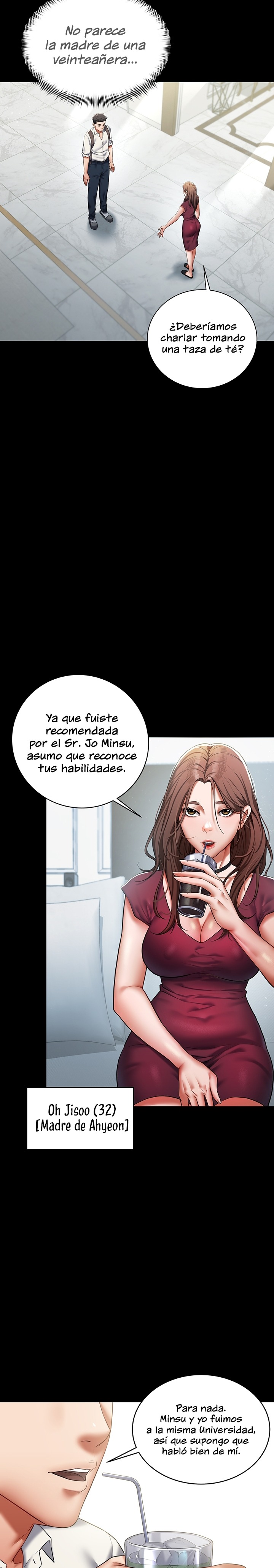A Very Privative Revenge Raw Chapter 1 Page 18