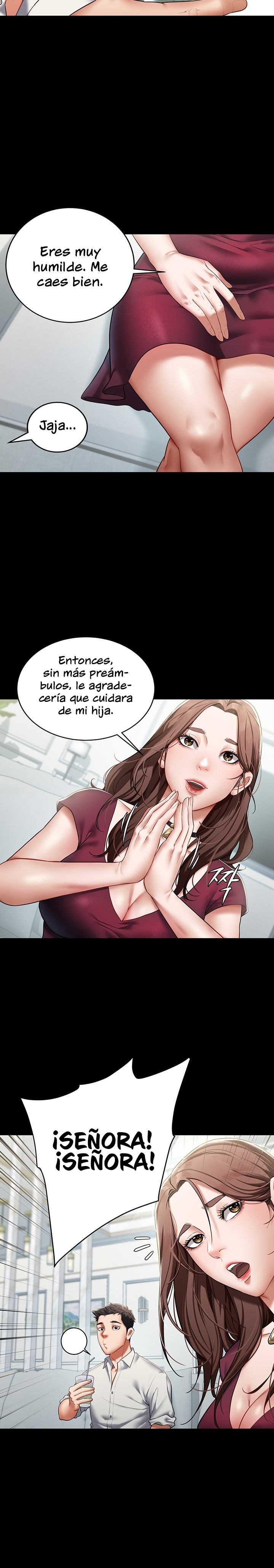 A Very Privative Revenge Raw Chapter 1 Page 19