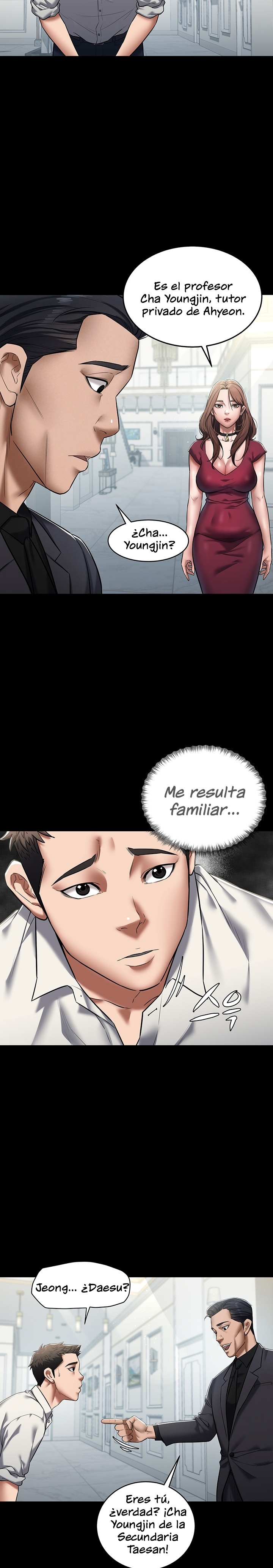 A Very Privative Revenge Raw Chapter 1 Page 25