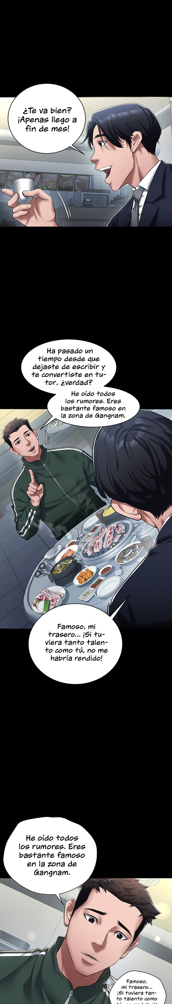 A Very Privative Revenge Raw Chapter 1 Page 3