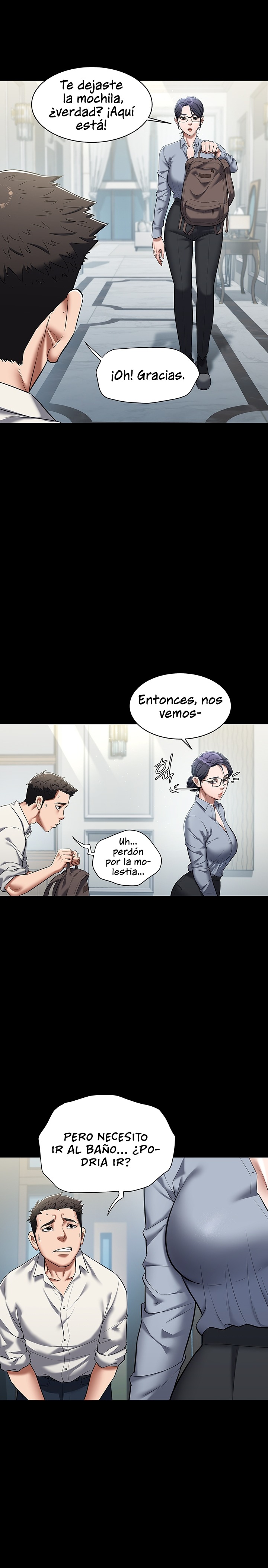 A Very Privative Revenge Raw Chapter 1 Page 31