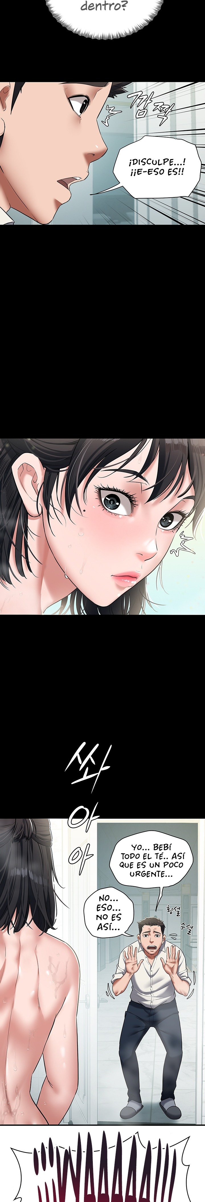 A Very Privative Revenge Raw Chapter 1 Page 35