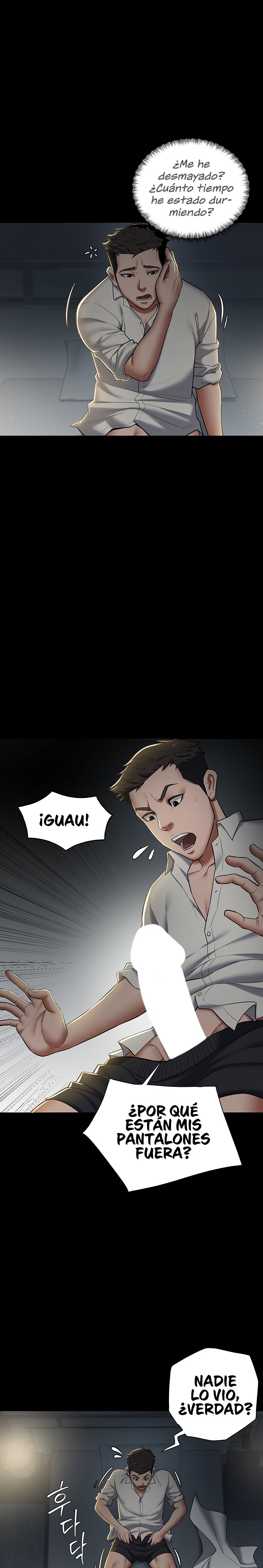 A Very Privative Revenge Raw Chapter 2 Page 10