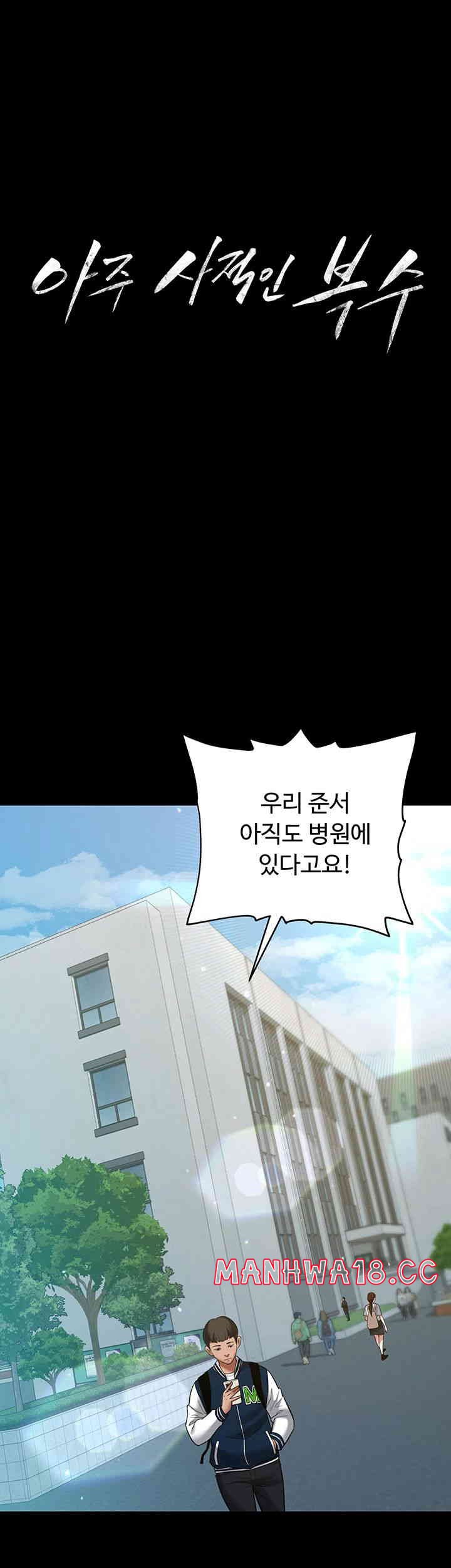 A Very Privative Revenge Raw Chapter 21 Page 3