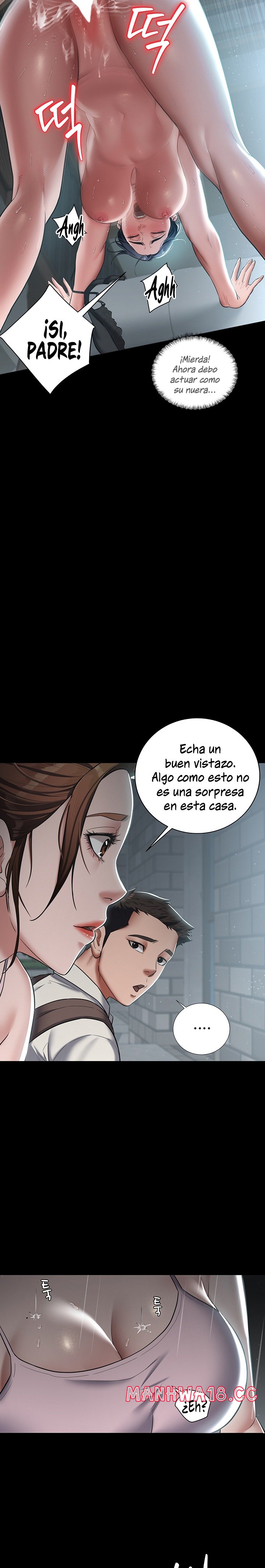 A Very Privative Revenge Raw Chapter 3 Page 9