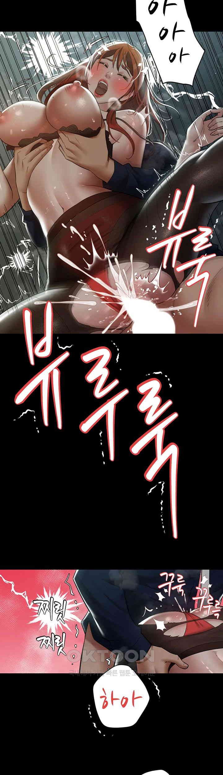 A Very Privative Revenge Raw Chapter 33 Page 17