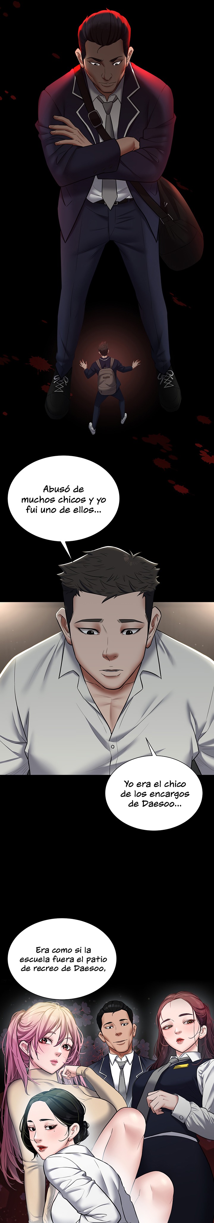A Very Privative Revenge Raw Chapter 4 Page 15