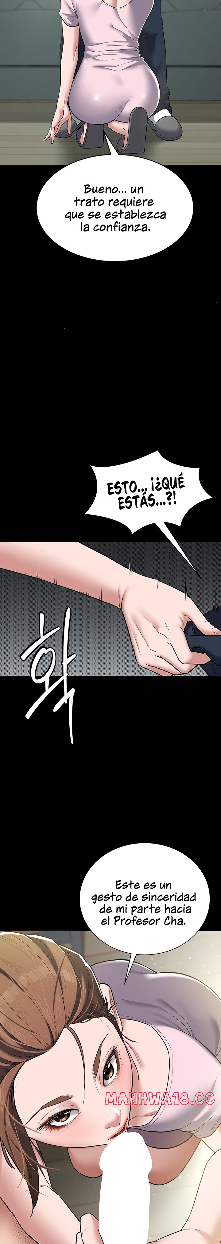 A Very Privative Revenge Raw Chapter 5 Page 21