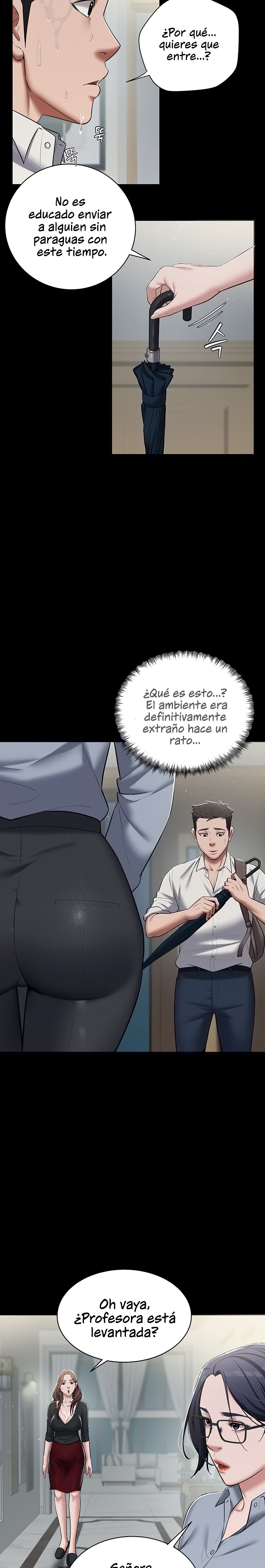 A Very Privative Revenge Raw Chapter 5 Page 3