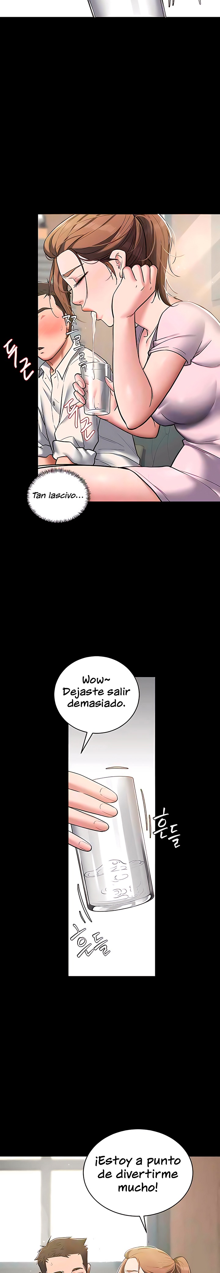 A Very Privative Revenge Raw Chapter 6 Page 14