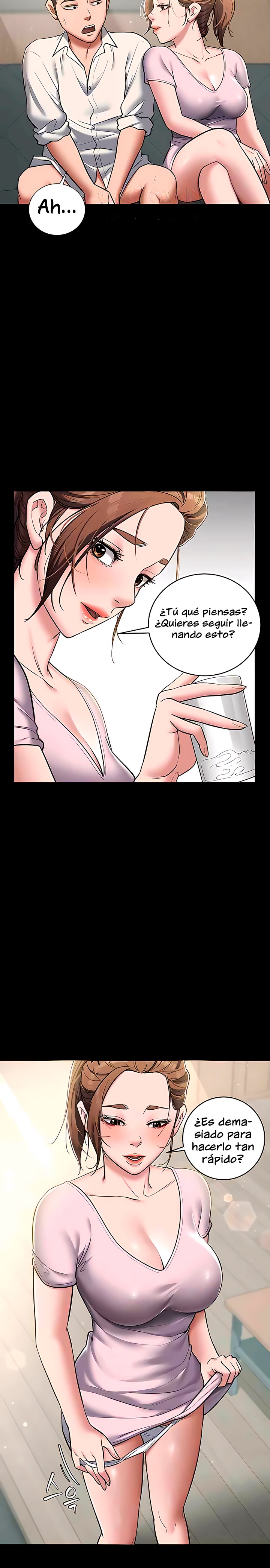 A Very Privative Revenge Raw Chapter 6 Page 15