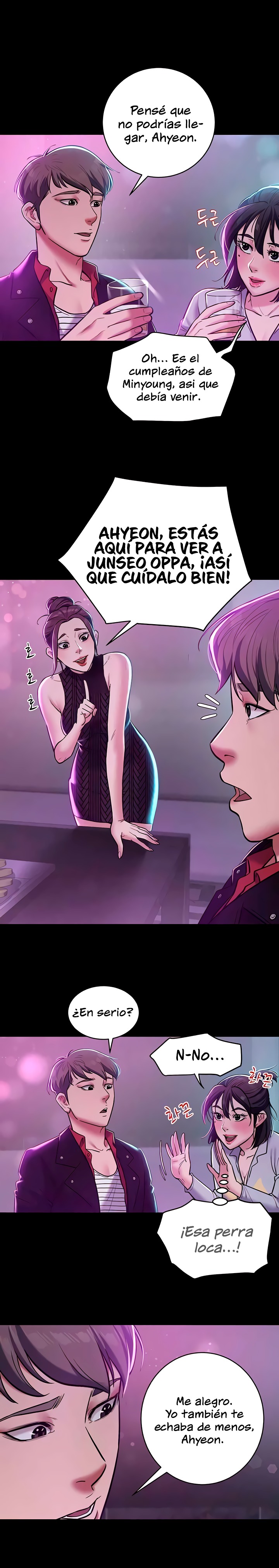 A Very Privative Revenge Raw Chapter 8 Page 15