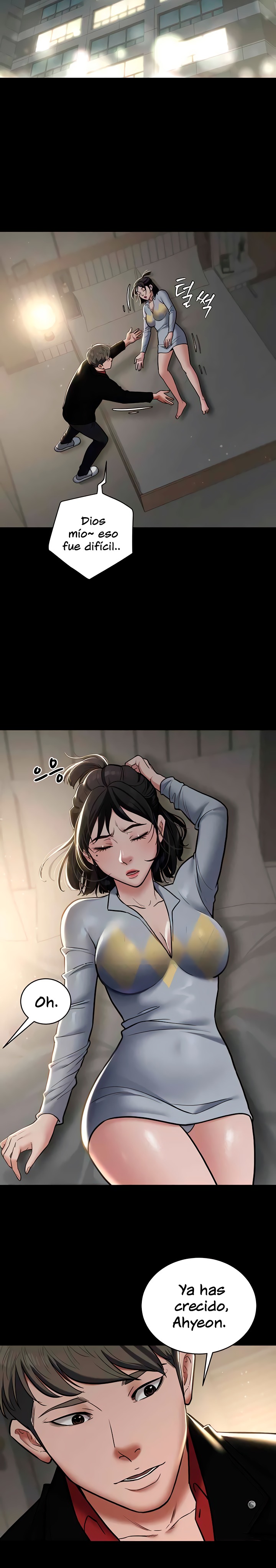 A Very Privative Revenge Raw Chapter 8 Page 21