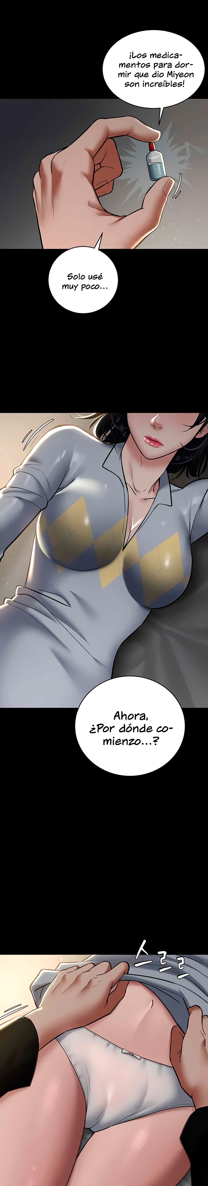 A Very Privative Revenge Raw Chapter 8 Page 22