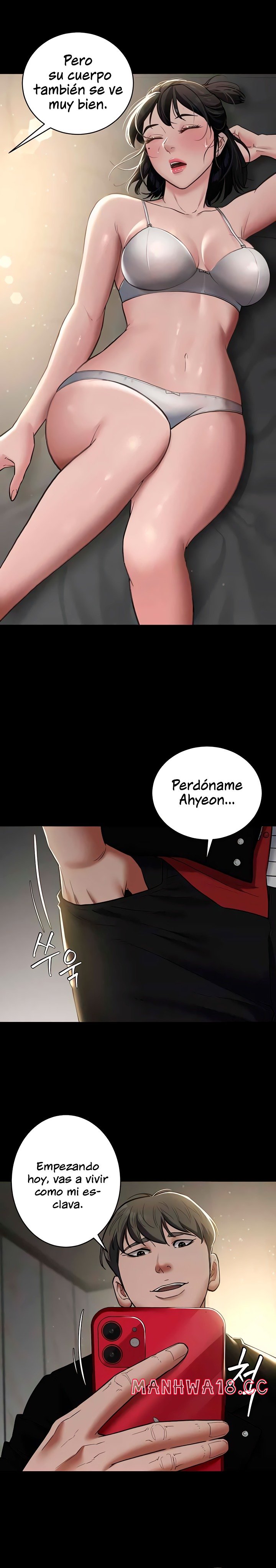 A Very Privative Revenge Raw Chapter 8 Page 24