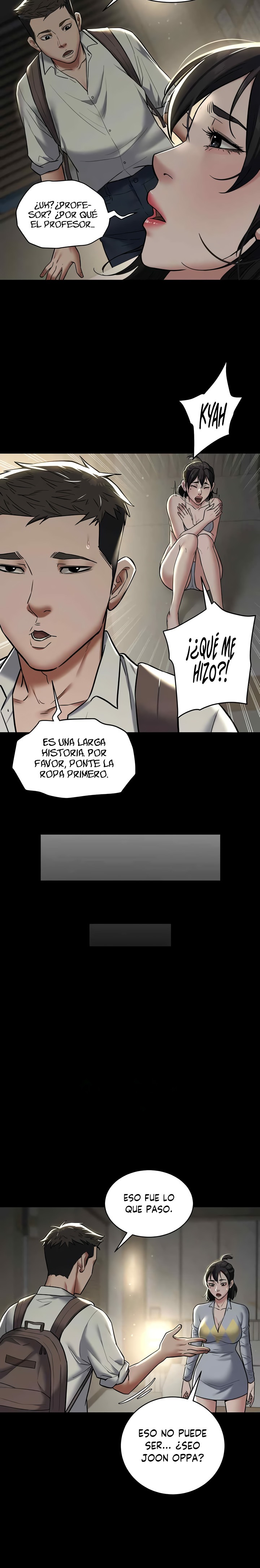 A Very Privative Revenge Raw Chapter 9 Page 17