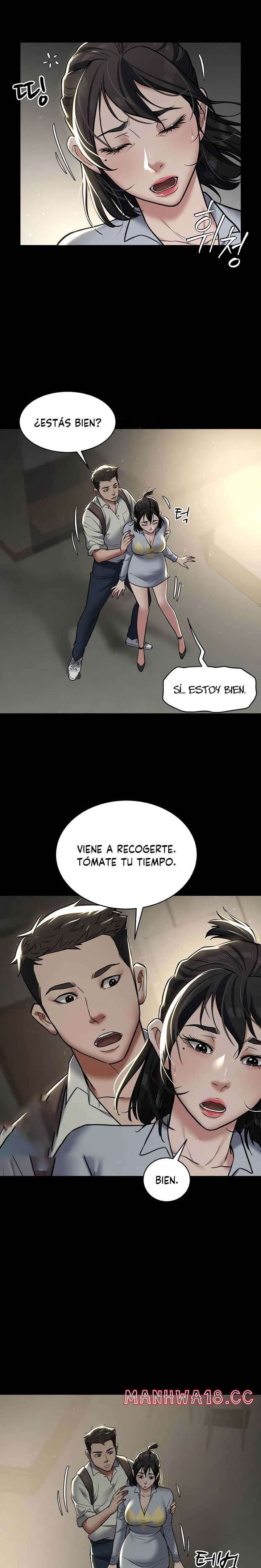 A Very Privative Revenge Raw Chapter 9 Page 18
